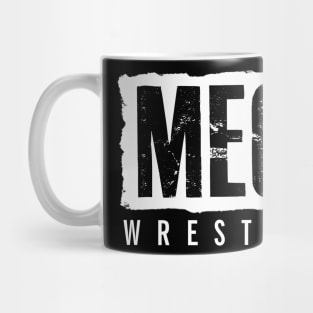 MEGA (White) Logo - Tee Mug